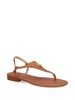 Ellington leather thong sandals