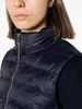 Polo Pony-embroidered quilted vest