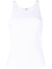 scoop neck tank top