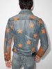 CHEMIST STAR TRUCKER Clay Indigo Denim Jackets "Blue"