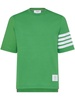 4-Bar round-neck T-shirt