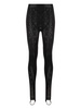 x Simkhai intricate warp-knit leggings