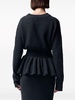 Vido peplum-hem jumper