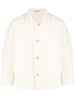 cotton-wool classic shirt jacket