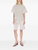 oversized organic-cotton T-shirt