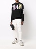 graphic-print cotton sweatshirt