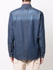 logo denim shirt 