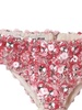 sequin-embellished slip-on briefs