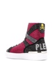 Money Beast high-top sneakers