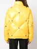 short puffer jacket