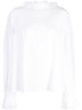 Majorelle cotton blouse