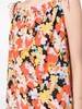 floral-print cotton dress