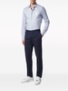 mid-rise slim-fit chinos