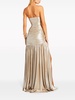 Josie bandeau maxi dress