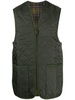 Barbour Quilted Reversible Vest With Pockets