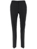 slim-fit trousers