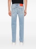 slim-fit cropped jeans