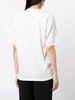 stud-embellished cotton T-shirt 