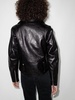 Saige leather biker jacket