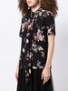 Michaela floral-print blouse