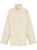 roll-neck jumper