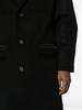 x Adidas tailored single-breasted coat