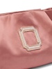 Vittoria satin clutch bag