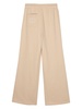 logo-embroidered wide-leg track pants