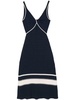 knitted sleeveless dress