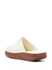 POLK split-toe clog sandals