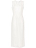 Maslow organza midi dress