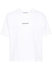 logo-print organic-cotton T-shirt