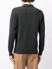 long-sleeve cashmere  polo shirt