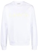 logo-embroidered cotton sweatshirt