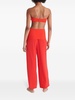 Dao wide high-waisted trousers