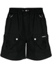 embellished cargo shorts