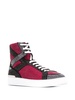 Money Beast high-top sneakers