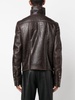 Bauhaus leather jacket