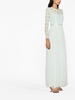 Fifi bodice sequin-embellished gown