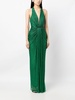 Zooey sequined gown