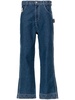 Blue Knolly Brook Straight-Leg Jeans