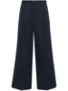 FABIANA FILIPPI Coral High-Waisted Pants for Women - SS24 Collection