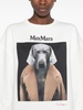 Max Mara Printed Cotton Sweatshirt