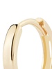 14kt yellow gold small hoop earrings