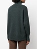 roll-neck knit jumper