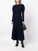 Hannah virgin wool maxi dress