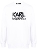 logo-stamp long-sleeve sweatshirt 