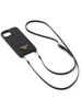 Saffiano leather iPhone 14 Pro case