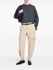 Kay cotton cargo trousers