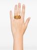 Women's Maxi Band Ring  in Gold